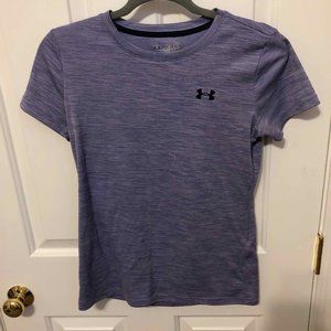 XS Under Armour Athletic T Shirt in Lavender